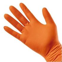 - 5007.84 - GUANTES DE NITRILO NARANJA DIAMANTADO