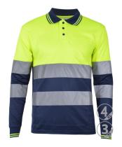 - AN12003XXL - POLO M/L COMBINADO
