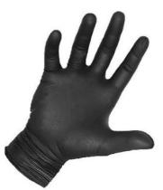 - 5007.10S - GUANTES DE NITRILO NEGRO ECOLOGIC EXTREM