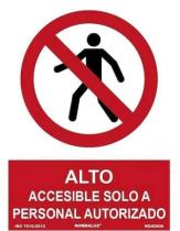 - 7304531 - PLACA ACCS PERSONA AUTORIZADO