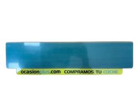 - 880010AOCPAM - PLACA MATRÍCULA ACRÍLICA AMARILLA