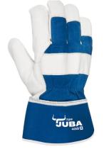 - JU405B-9 - GUANTE AMERICANO FLOR VACUNO T-9