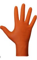 - 7020M - GUANTES NARANJA REFORZADOS