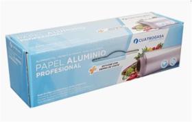 . 6008.07 - PAPEL ALUMINIO 30X140