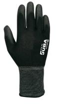 - JUPU1400-9 - GUANTE NYLON PALMA PU  ECO PU T-9