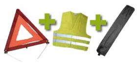 - SEGURFLEX - KIT SEGURIDAD (TRIANGULO+CHALECO)