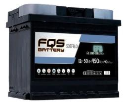 BATERIAS PARA AUTOMOCION FQS50EFB.0 - BATERIA ELB L1 12V 50AH 450A +DER