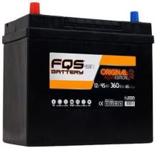 BATERIAS PARA AUTOMOCION FQS45BF.1 - BATERIA ORIGINAL NS60 12 V 45AH 360A +I
