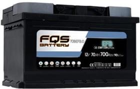 BATERIAS PARA AUTOMOCION FQS70BEFB.0 - BATERIA EFB LB3 12 V 70AH 700A +D