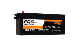 - FQS240.4 - BATERIA C 12V 240AH 1400H + DER